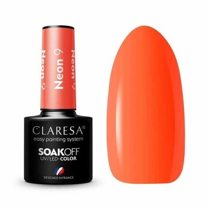 

Неоновый УФ-лак для ногтей 5 мл Claresa