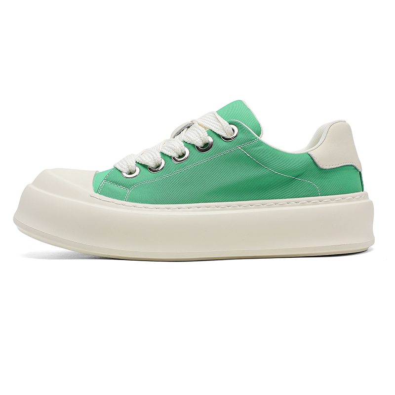 

V05 Мужские лоу-топ скейтборд кроссовки зелёные, цвет Green[Men's]