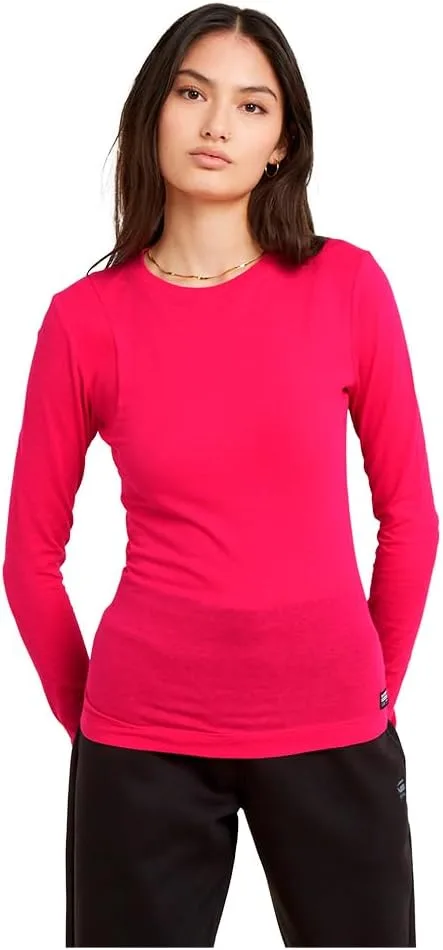 

G-Star футболка женская с рельефными плечевыми вставками