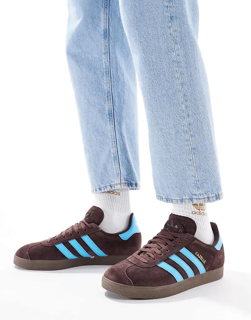 

Кроссовки Gazelle коричневого цвета adidas Originals