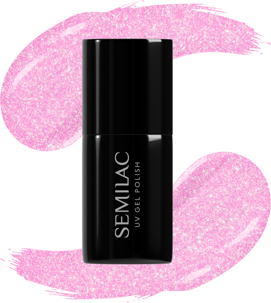 

УФ-лак для ногтей Semilac UV-Nagellack 498 Primavera Pink