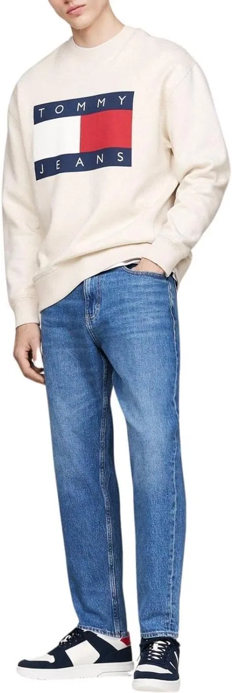 Мужские замшевые кроссовки Tommy Jeans Brooklyn Tommy Hilfiger, Blue — фото 2