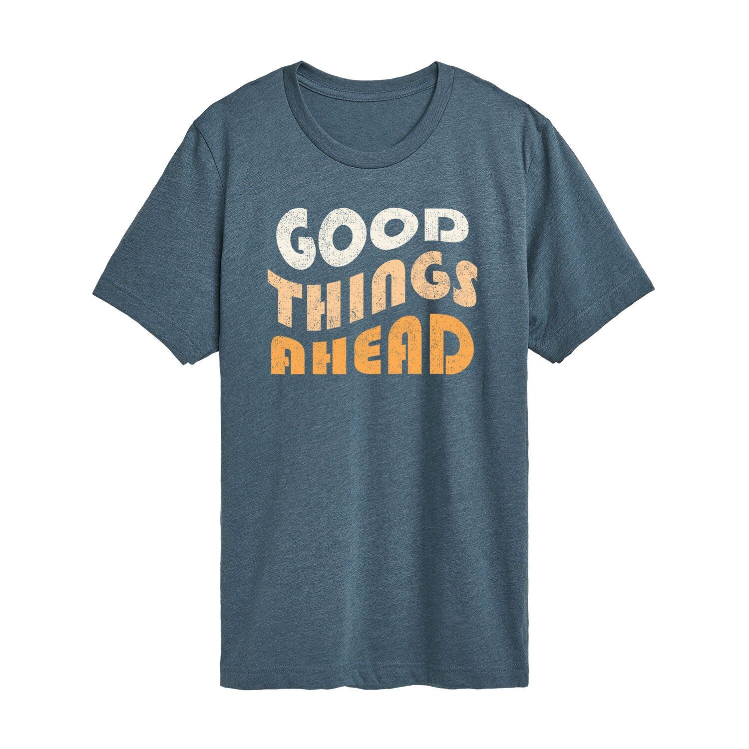 

Футболка с рисунком «Good Things Ahead» для юниоров Licensed Character, серый