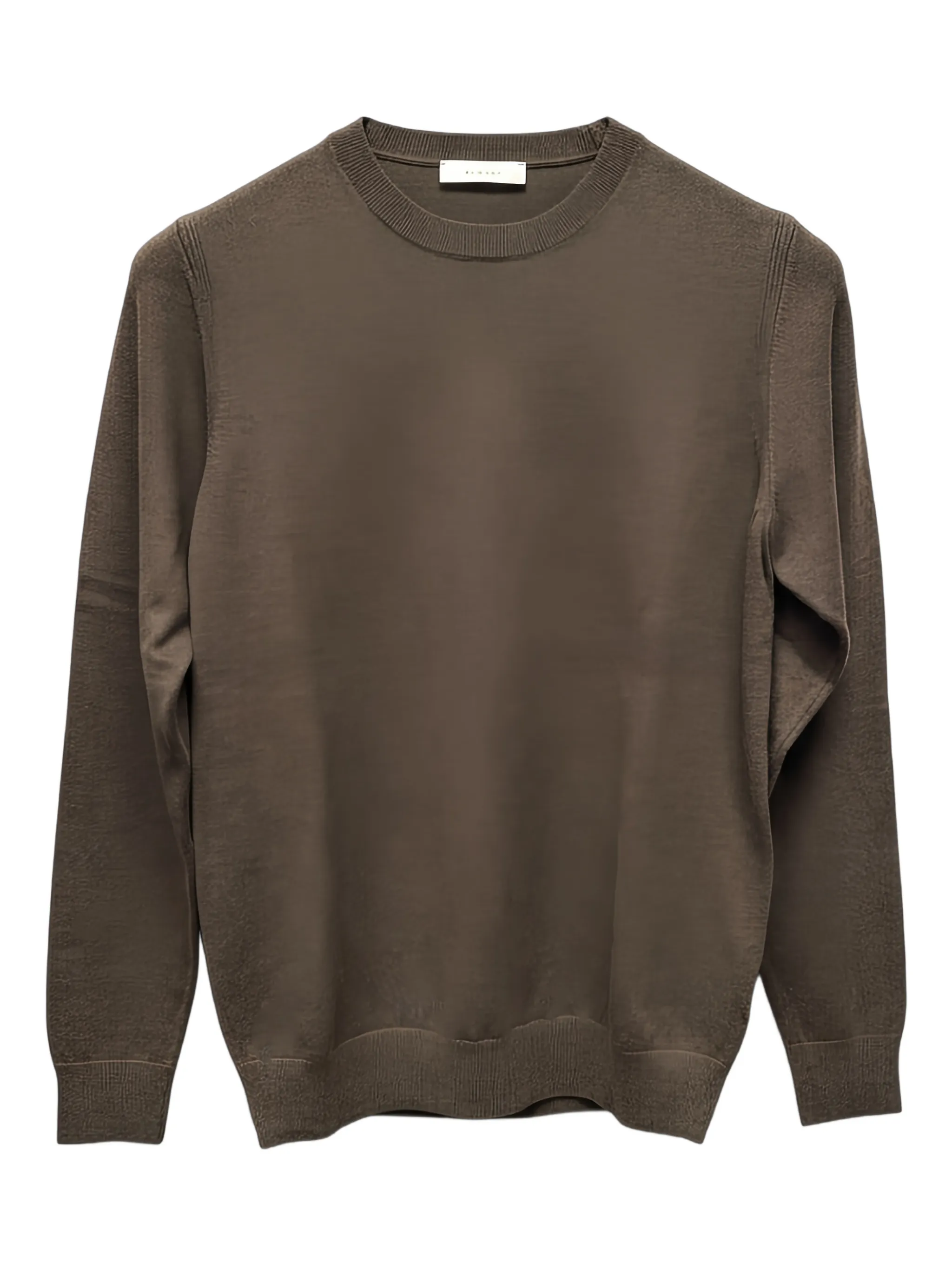 

Толстовка с круглым вырезом Diktat, коричневый