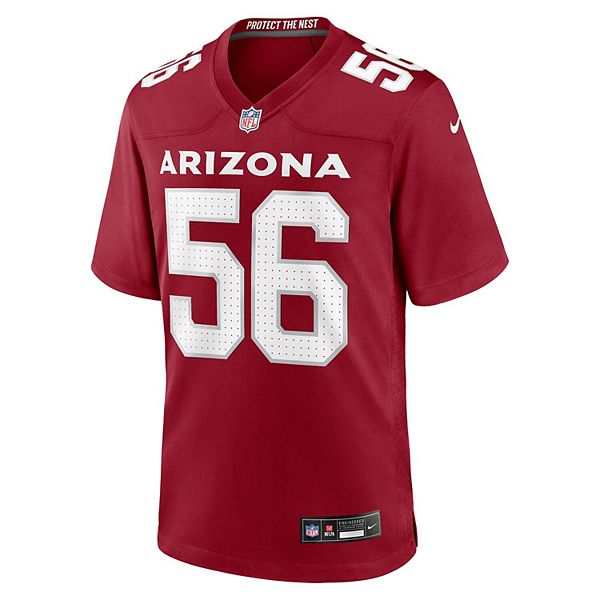 Игровая футболка darius robinson cardinal arizona cardinals Nike — фото 3