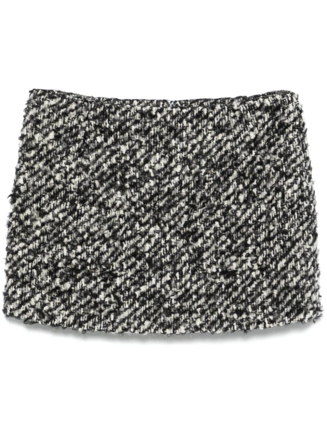 

Nº21 юбка мини из ткани букле, черный
