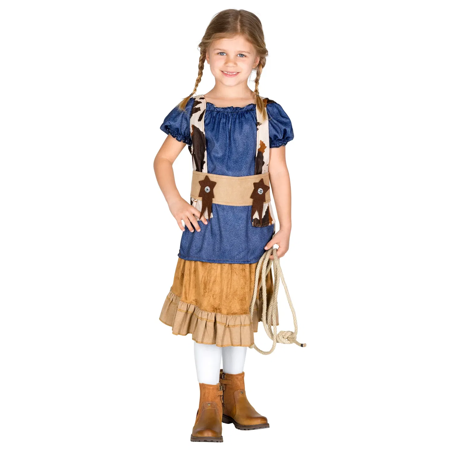 Костюм ковбойский Cowgirl Wynonna Tectake, мультиколор