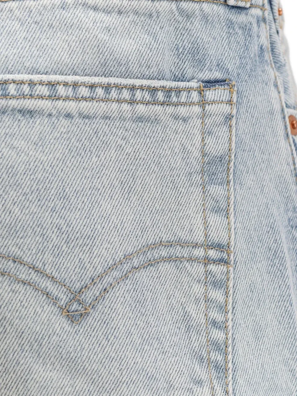 Джинсы свободного кроя с пятью карманами Levi's, синий — фото 3