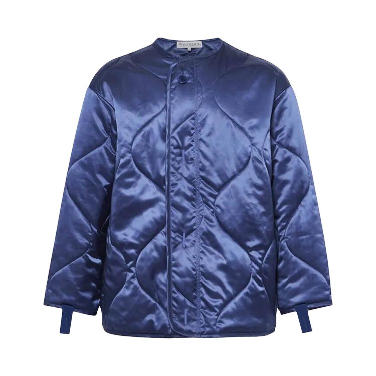 

Куртка JW Anderson Oversized Quilted Jacket 'Blue', синий