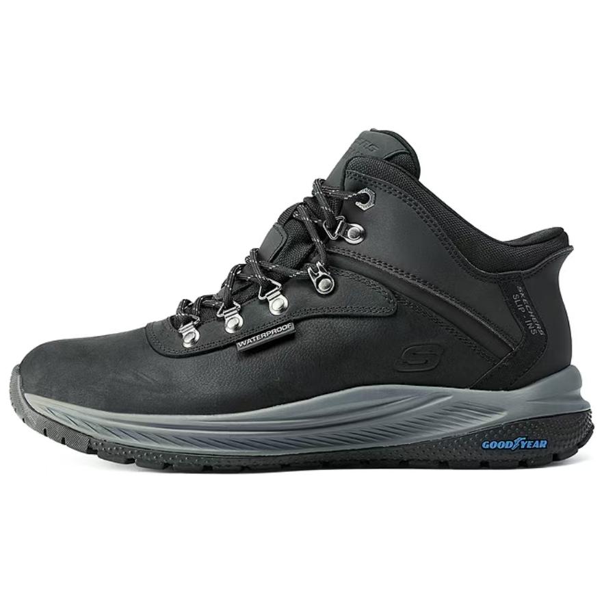 

Skechers Кроссовки мужские MENS USA Mid Top Outdoor, черные