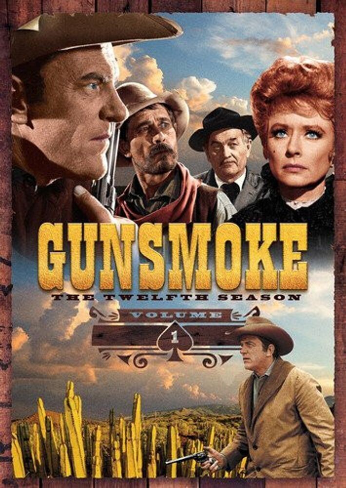 

Диск DVD Gunsmoke: Season 12-Vol. 1