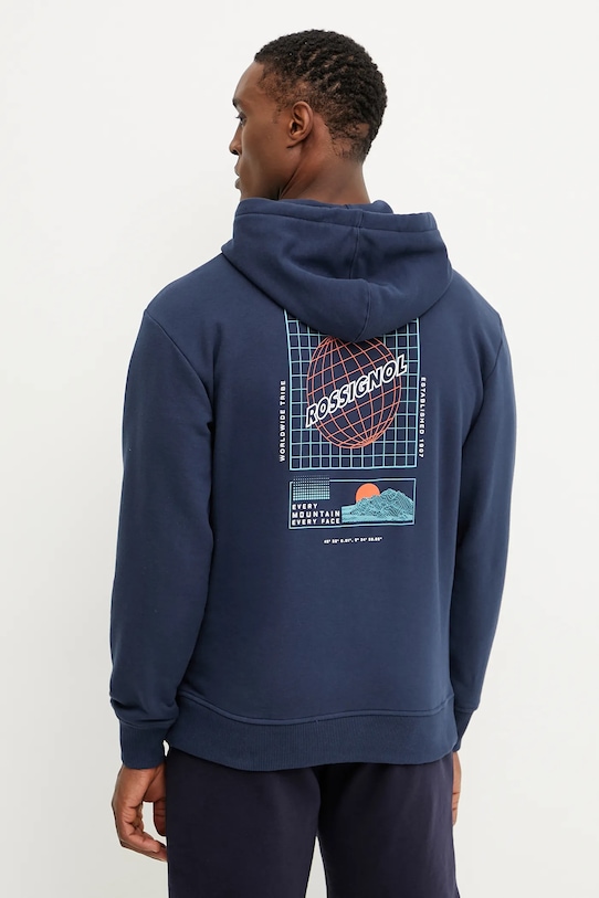 

Толстовка Waterfall Rossignol, темно-синий