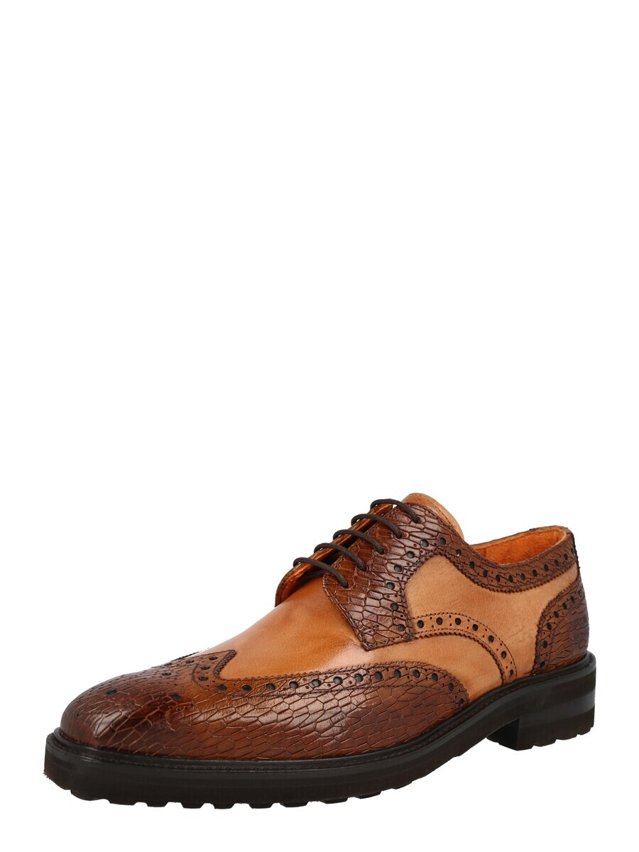 

Повседневные туфли на шнурках MELVIN & HAMILTON Lace-Up Shoes Marvin, цвет caramel/cognac