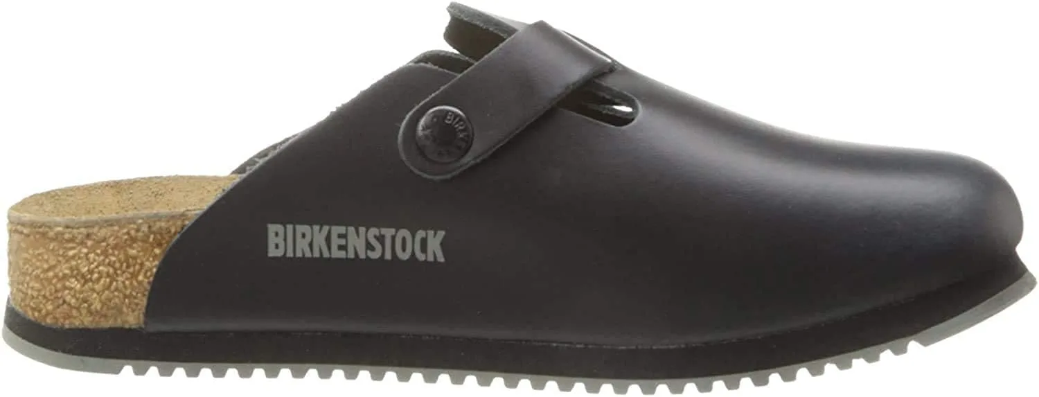 Классические сандалии Birkenstock Boston, унисекс, для взрослых, черный — фото 4