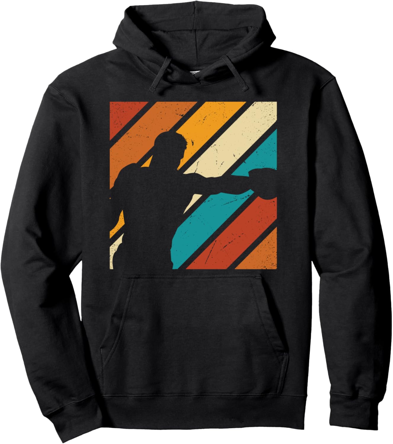 

Спортивная толстовка с изображением боксерской команды для женщин, мужчин, детей, мальчиков и девочек Boxing Shirts For Boxer Men Women Kids, черный