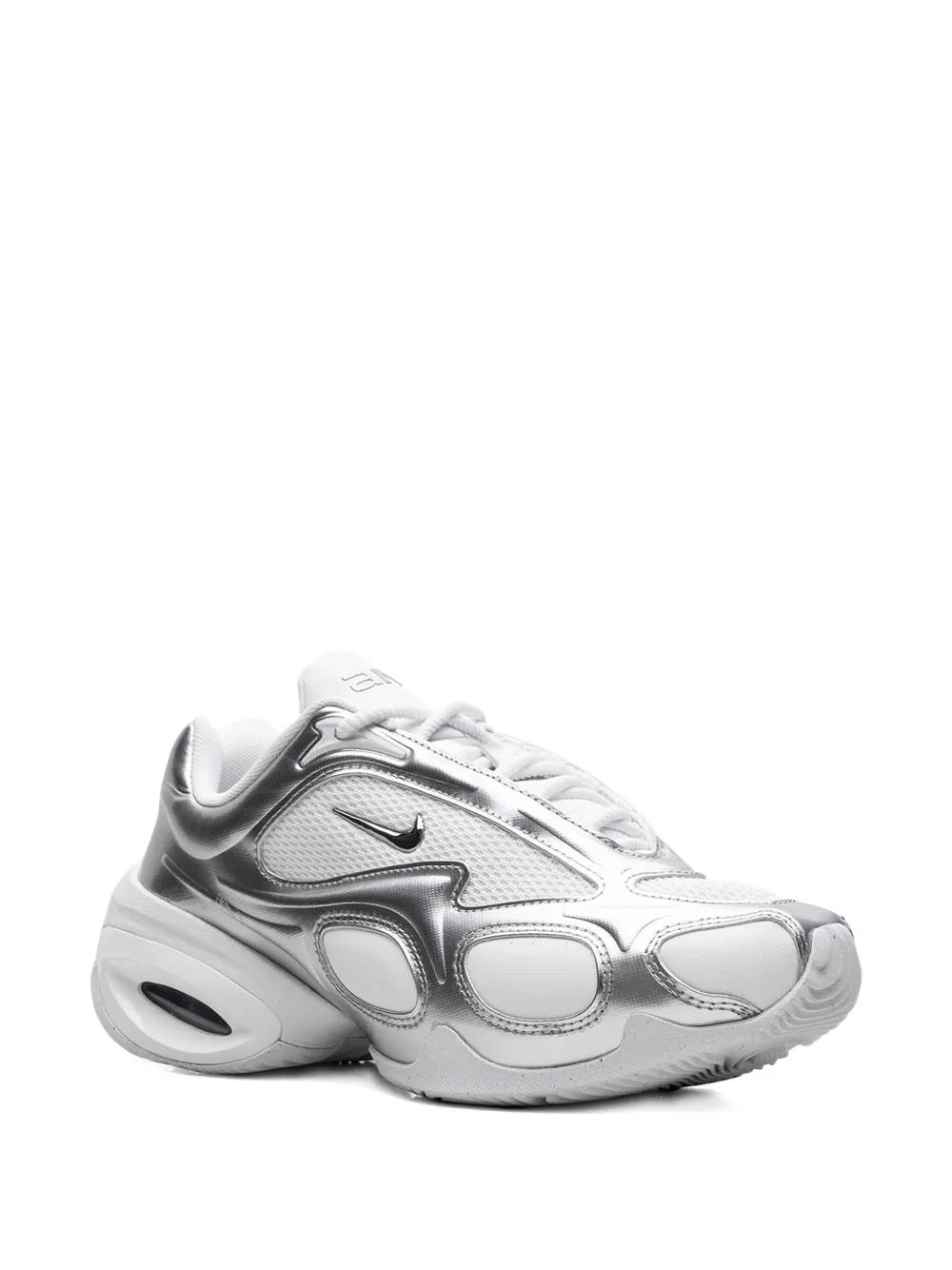 Кроссовки Air Max Muse Metallic Silver Nike, белый — фото 2