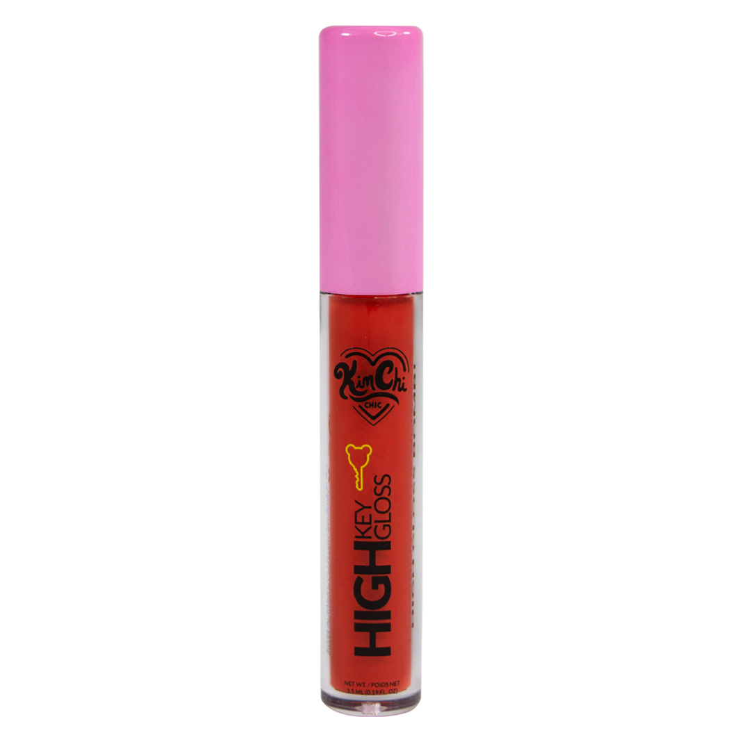 

Блеск для губ high key gloss Kimchi Chic, цвет nr. 02 cherry, 3.5 мл