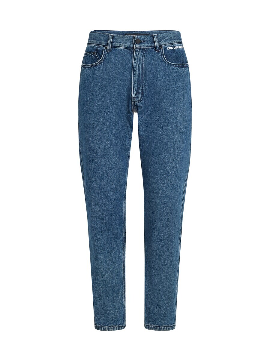 

Джинсы Karl Lagerfeld Tapered Jeans, синий деним