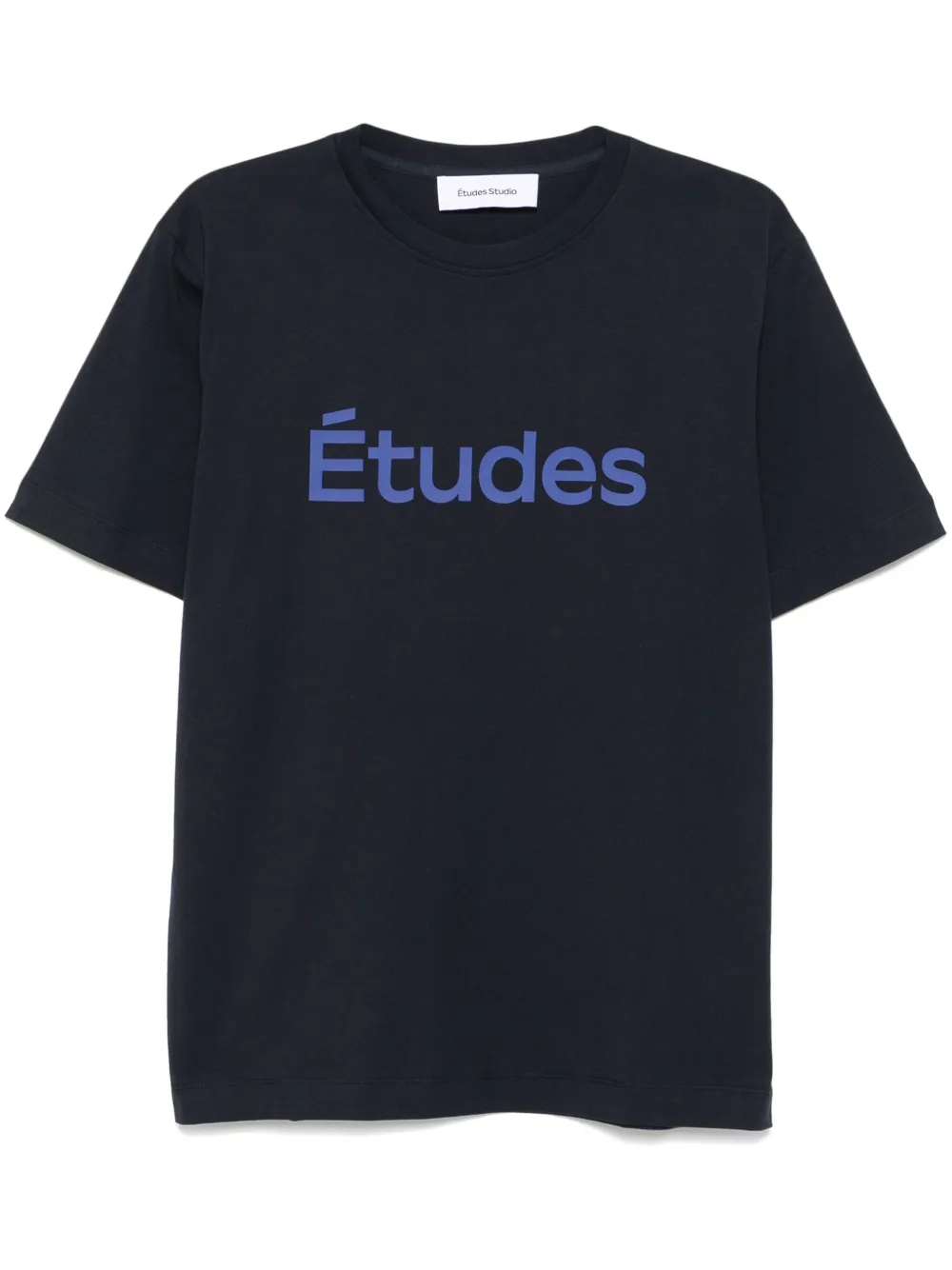 

Футболка с логотипом Études Studio, синий
