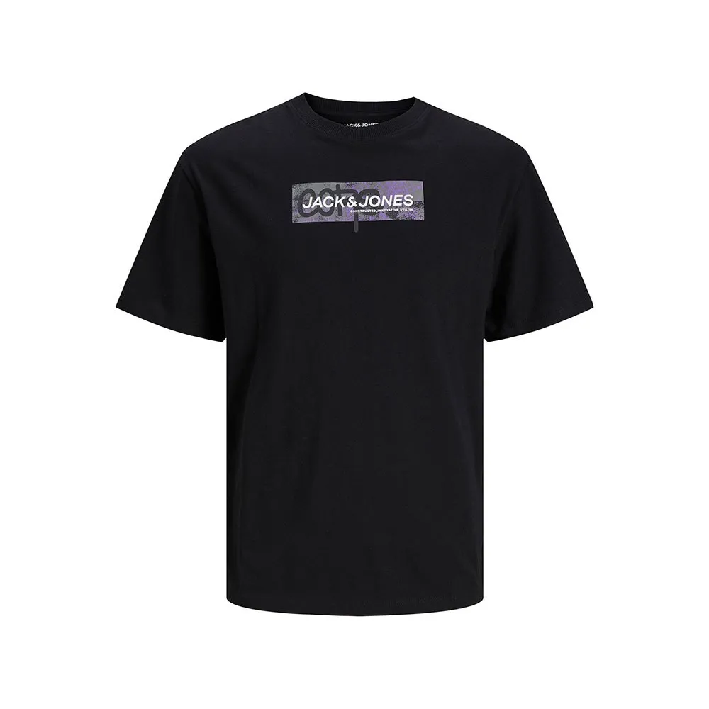 

Футболка Jack & Jones Aop Print, черный
