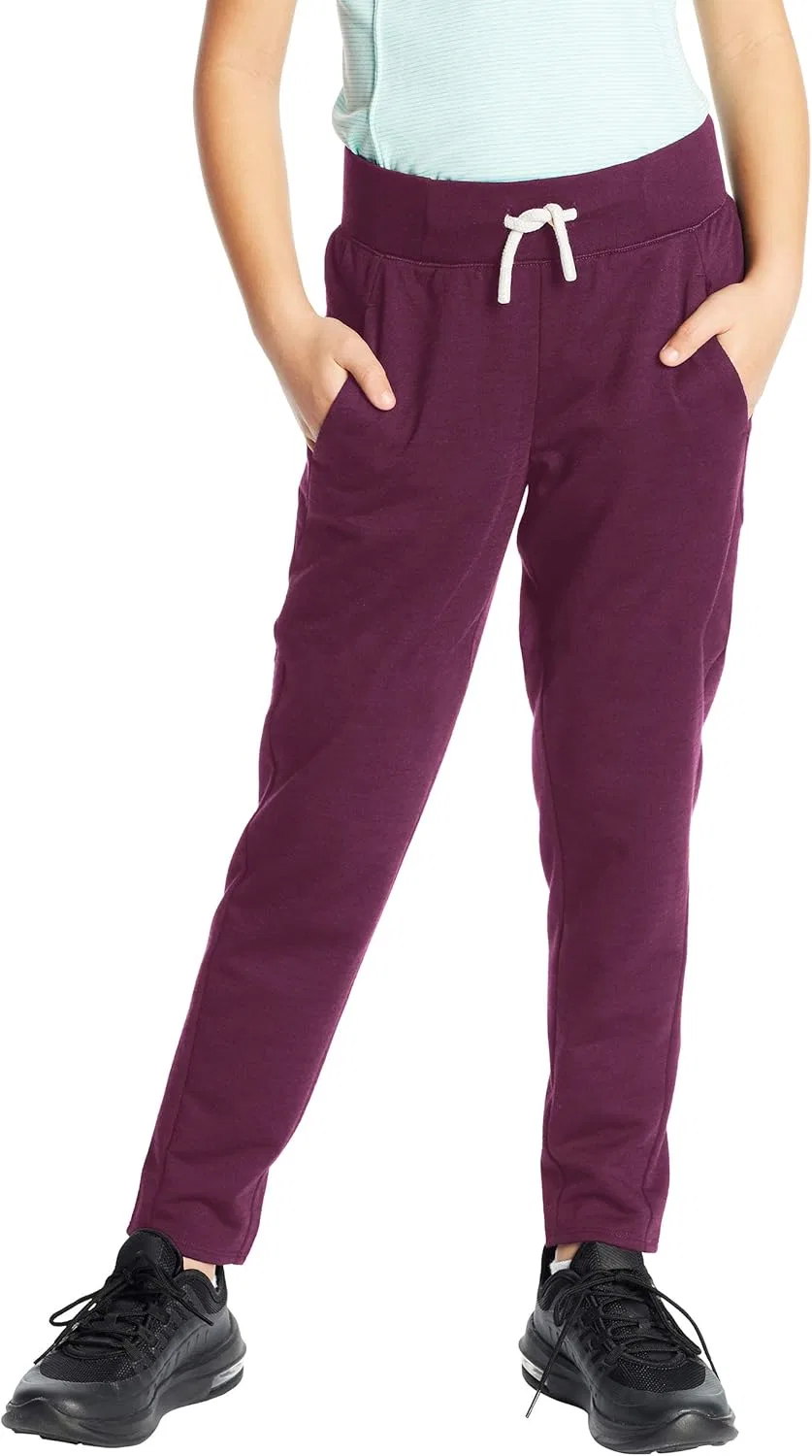 Детские флисовые спортивные брюки C9 Champion, Lighter Dark Berry Purple
