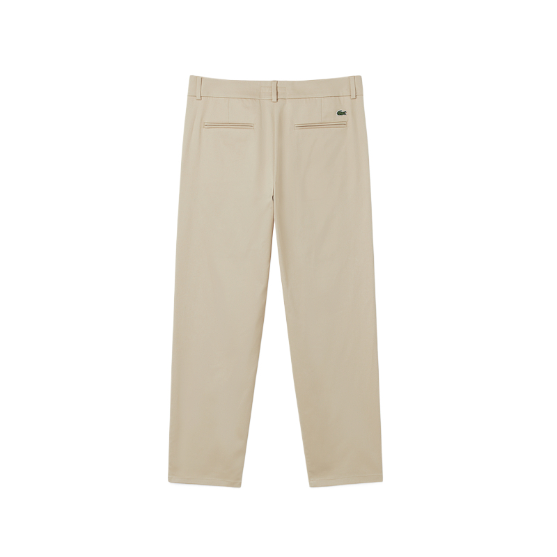 Повседневные брюки Lacoste X6F, Moderate Straight Fit, Light Lion Brown — фото 2