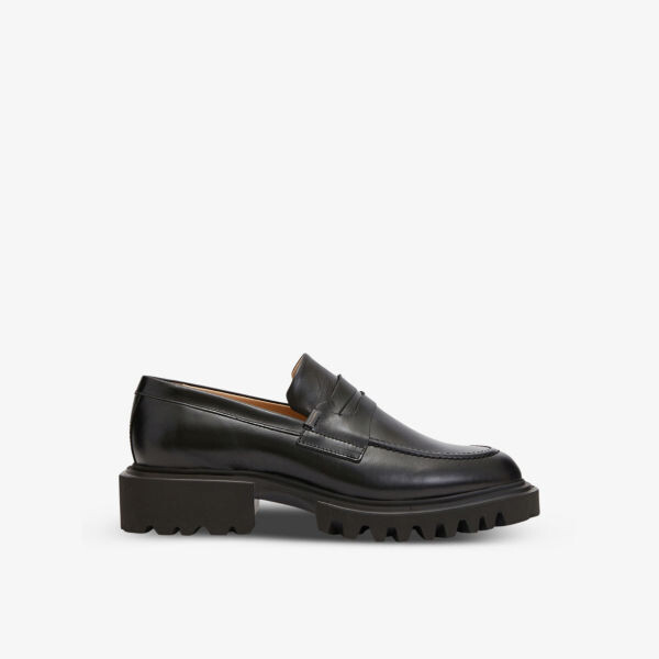 

Кожаные мокасины Lola Allsaints, черный