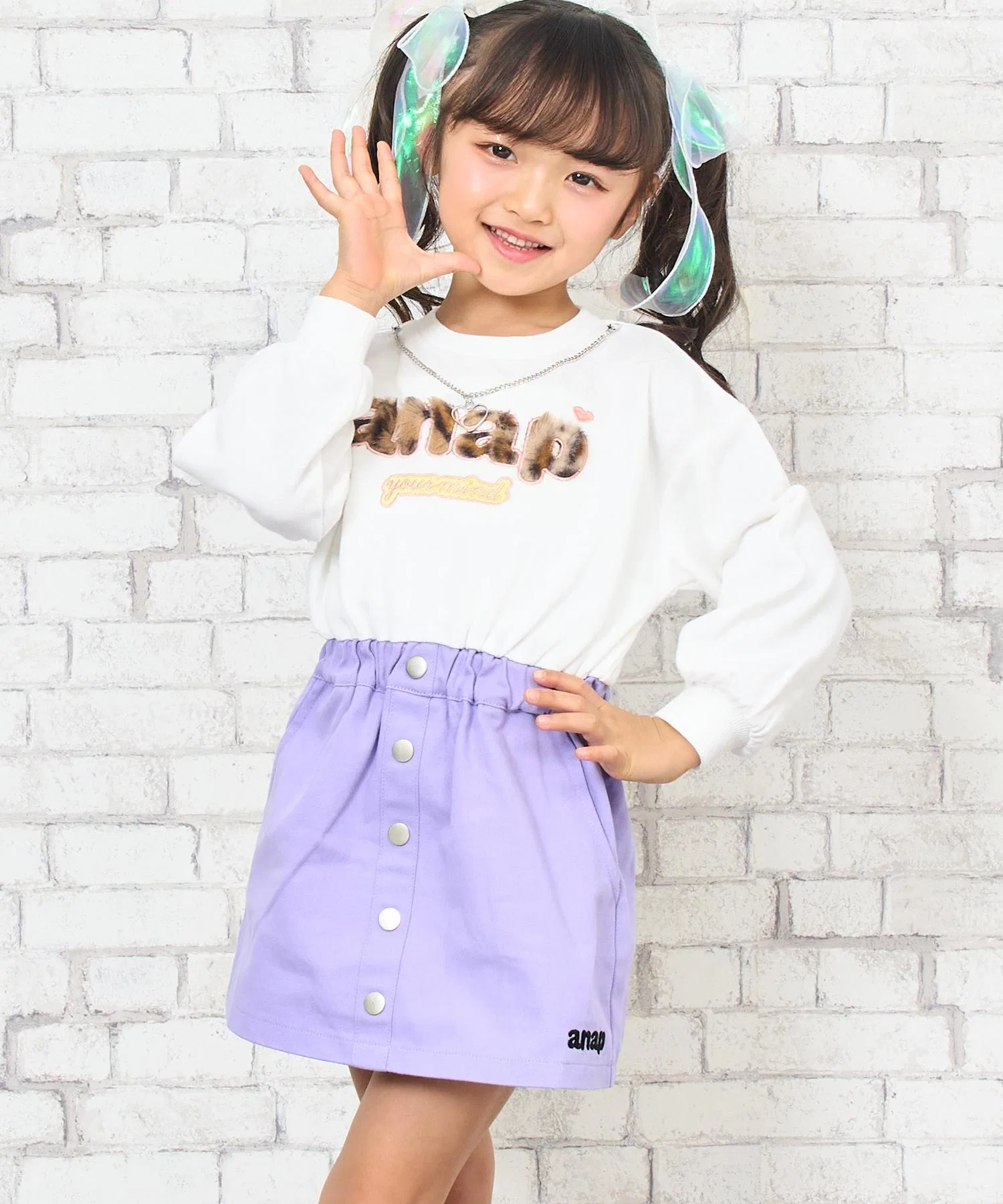 Детское платье ANAP kids с чармом