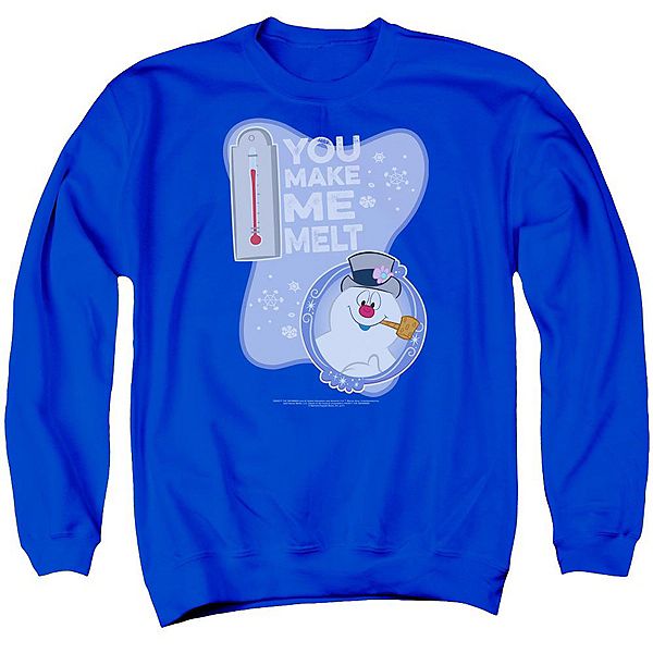 

Футболка с принтом Frosty the Snowman Melt Licensed Character