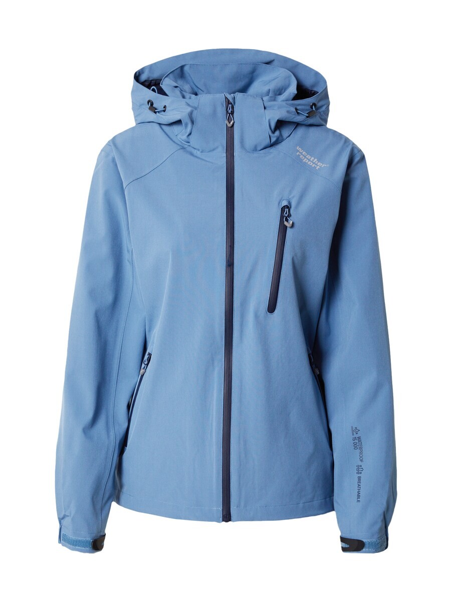 

Термо пуховик Weather Report Outdoor Jacket Camelia, лазурный