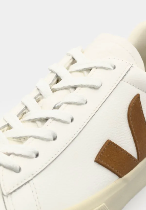 Кроссовки campo Veja, White/Cognac — фото 3