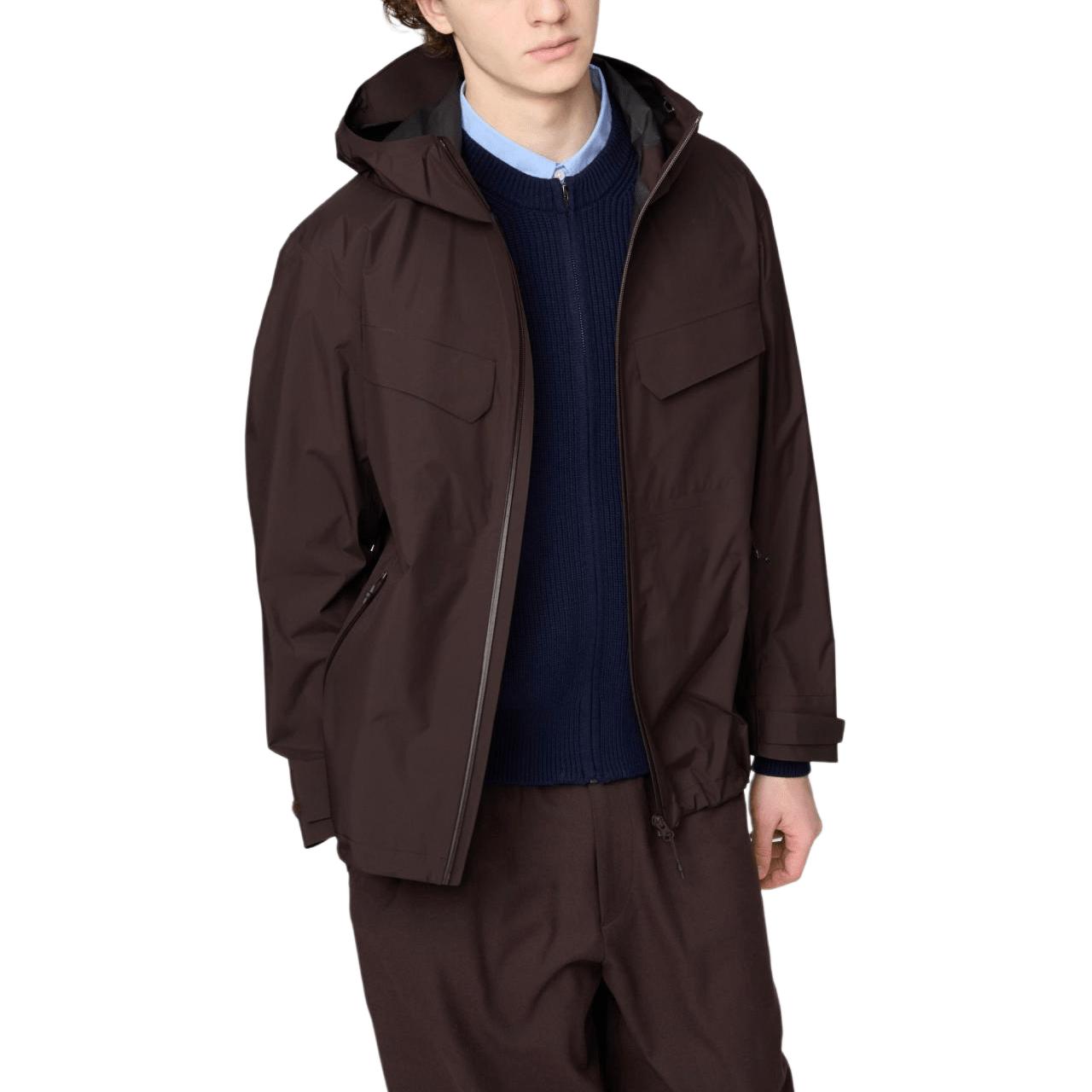 

Куртка Clare Waight Keller C Collection FW25 мужская UNIQLO, черный