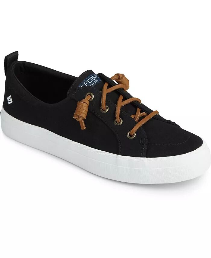 Женские кроссовки Crest Vibe Canvas Sperry, черный