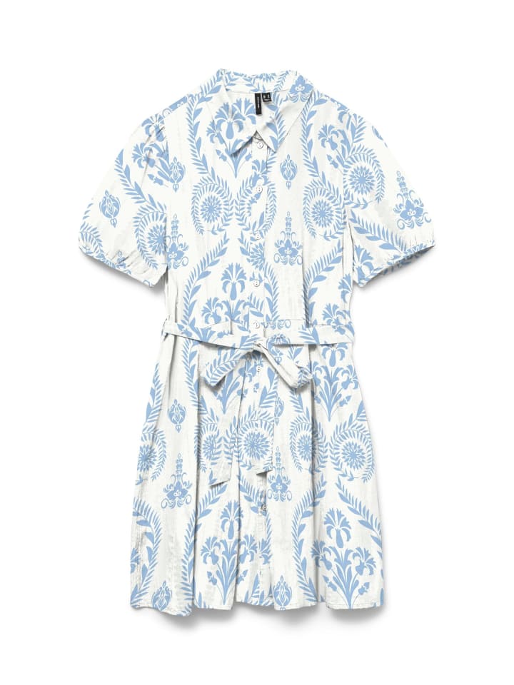 

Платье до колена Vero Moda, белый
