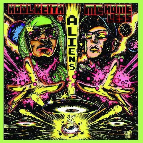 

Виниловая пластинка Kool Keith & Mc Homeless - Aliens (Iex)