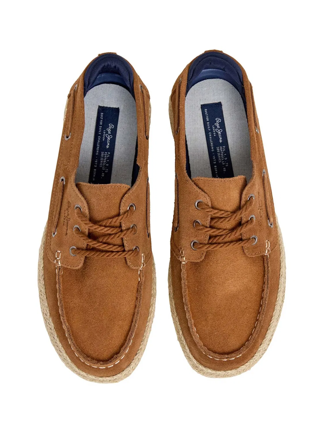 Мокасины 'Porto' Pepe Jeans, Caramel — фото 2