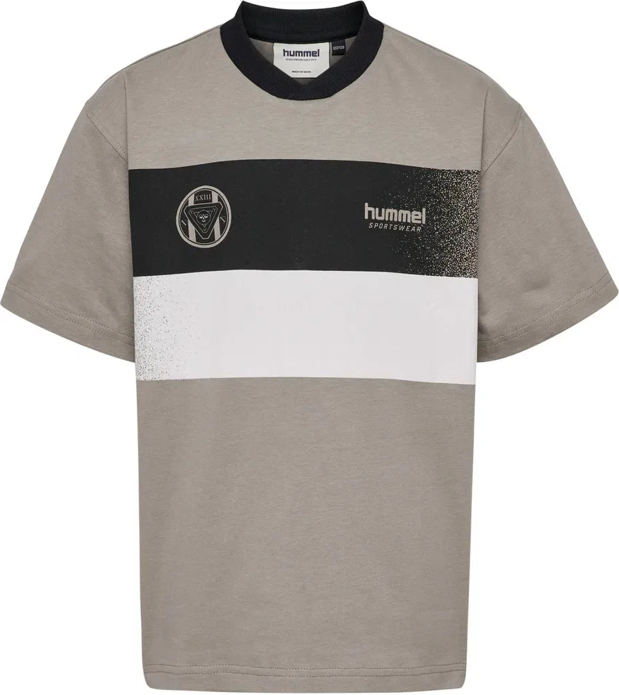 Футболка детская Loose Change, Hummel, серый