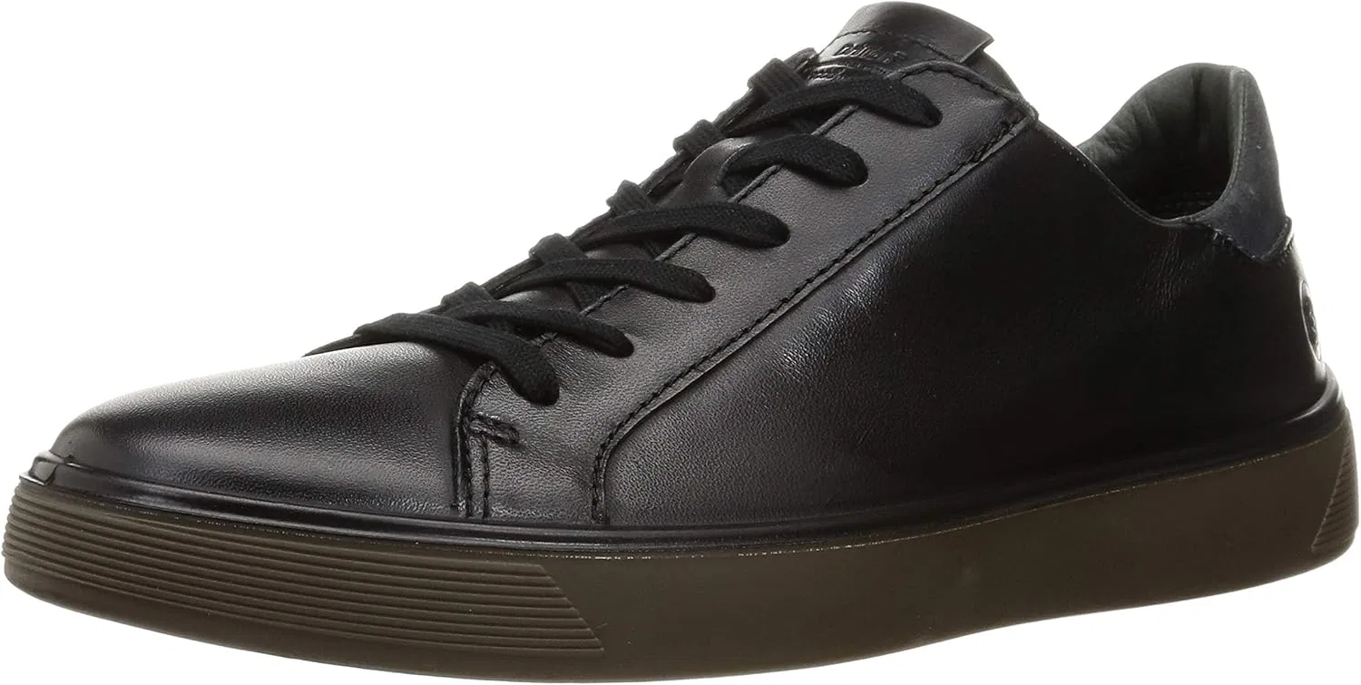 Мужские кроссовки ECCO Street TraySneaker, черный
