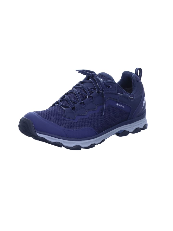 

Походные ботинки синего цвета MEINDL