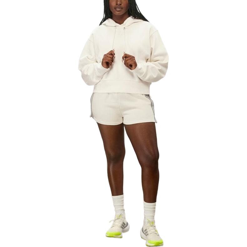 Ivy Park X Adidas Terry повседневные шорты женские белые Adidas Originals — фото 3