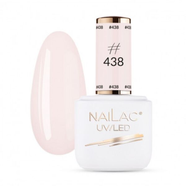 

Гибридный лак #438, 7 мл Nailac, цвет #438