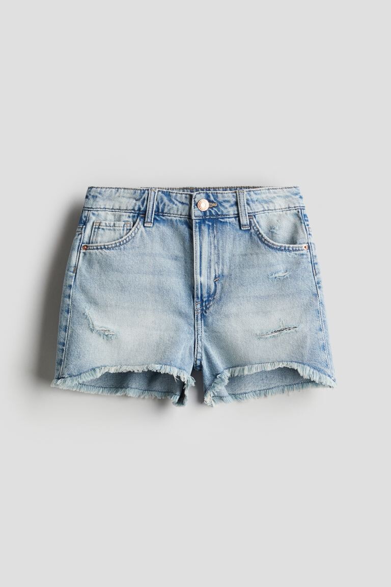 

Джинсовые шорты H&M, синий
