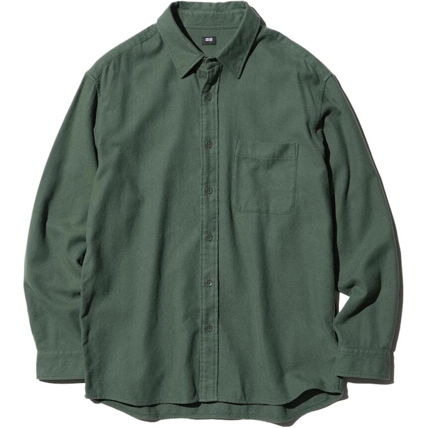 

Рубашка мужская Тимьян Uniqlo, цвет Thyme