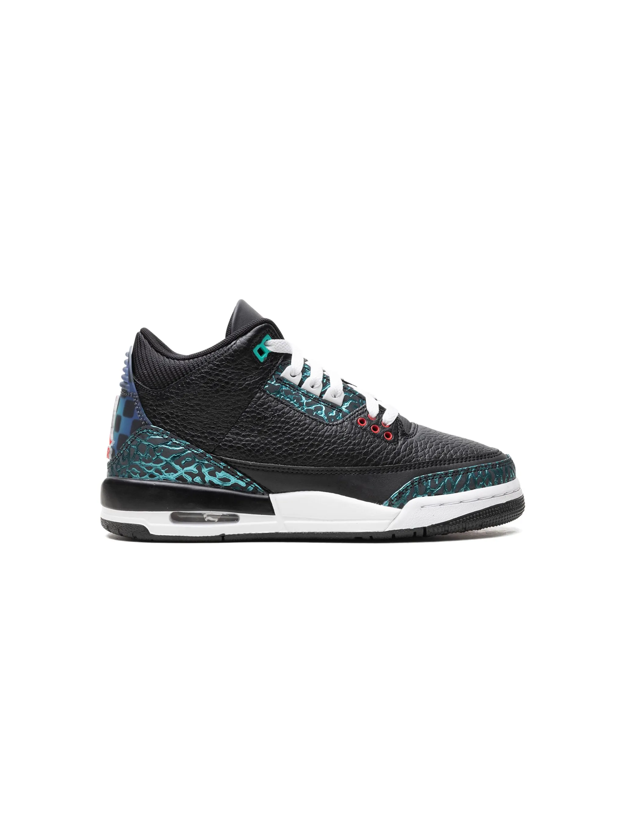 Кроссовки Air Jordan 3 Moto Jordan Kids, черный — фото 2