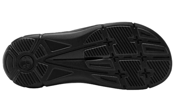 Тапочки ignite vii slippers black Under Armour, черный — фото 4
