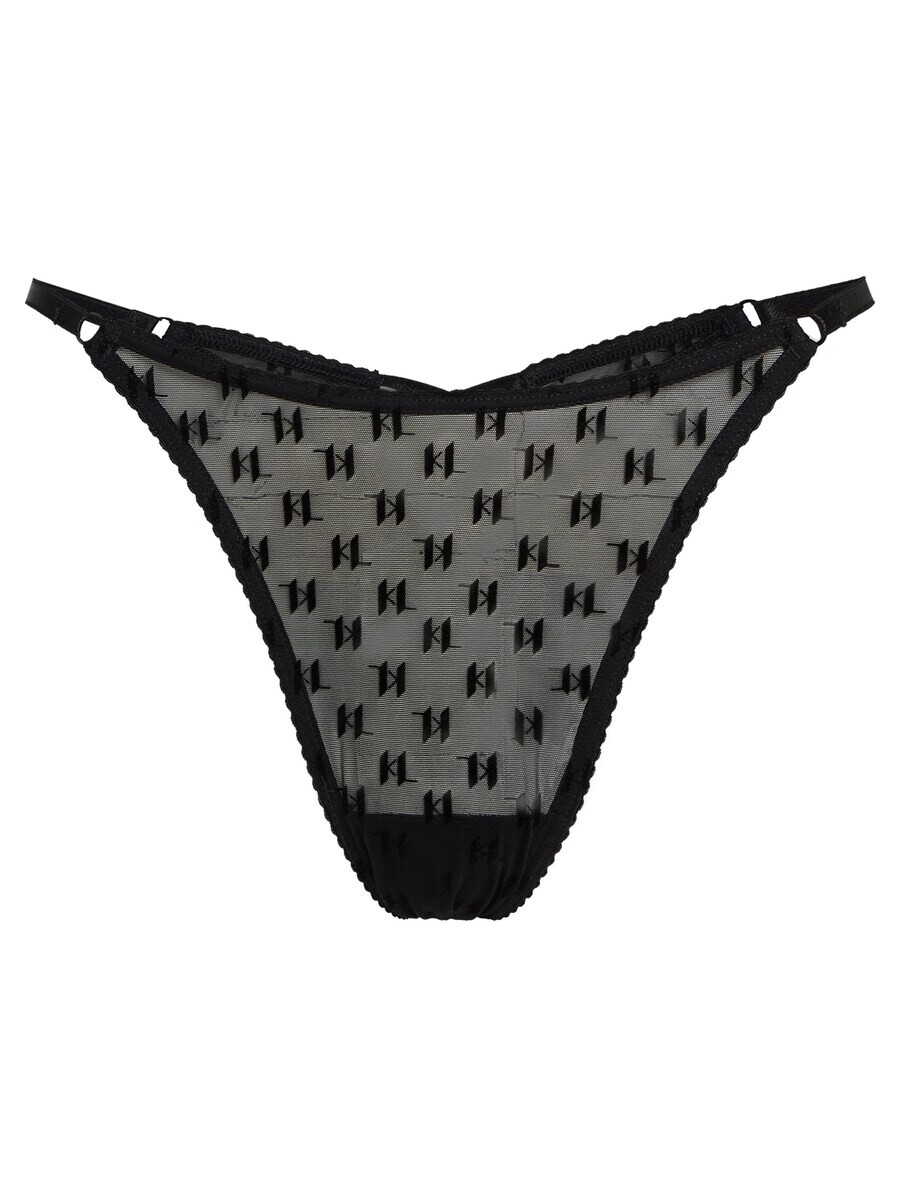 

Стринги Karl Lagerfeld Thong, черный