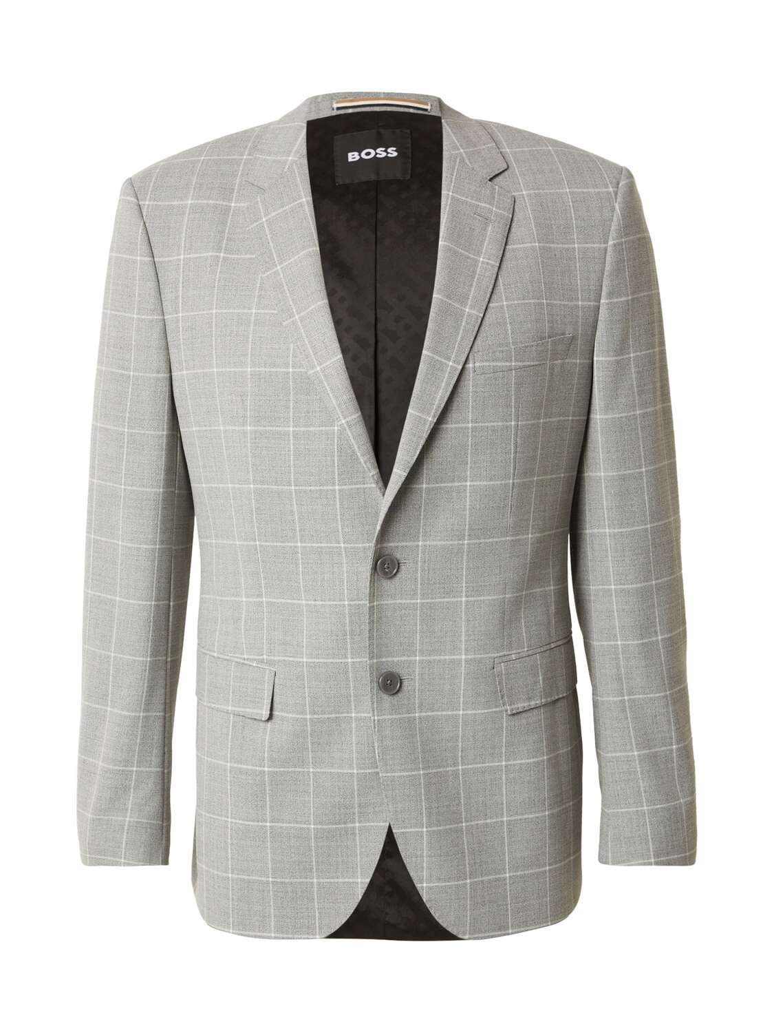 

BOSS Пиджак 'H-Jasper' Regular fit в сером цвете