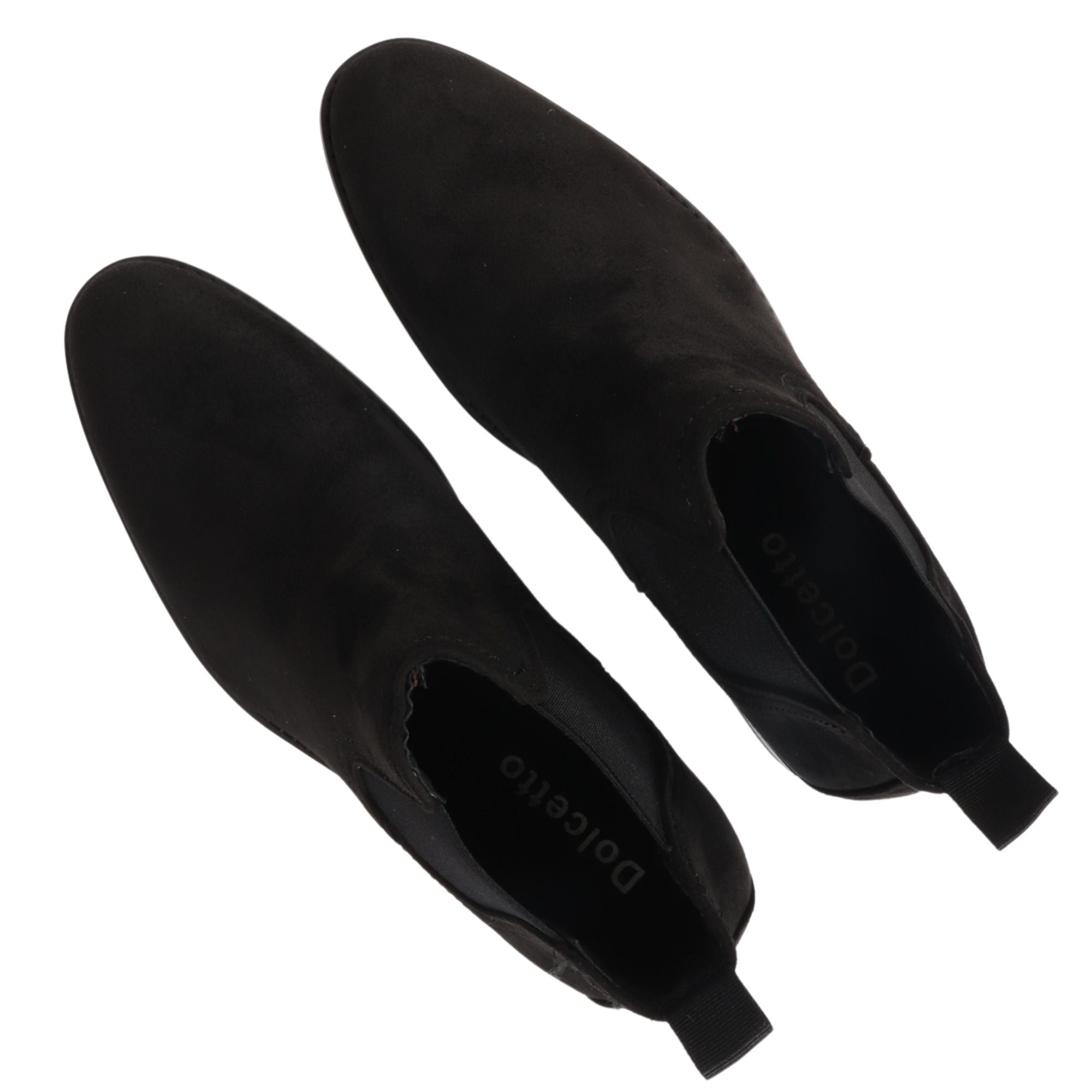 Туфли-челси с замшевой кожаной подкладкой Slip On Ankle TruClothing, черный — фото 4