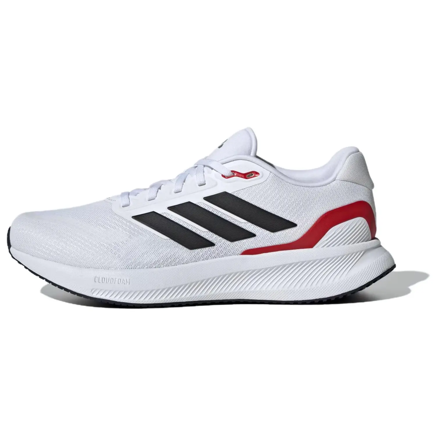 

Кроссовки adidas Runfalcon 5 Wide 'White Black Scarlet', красный