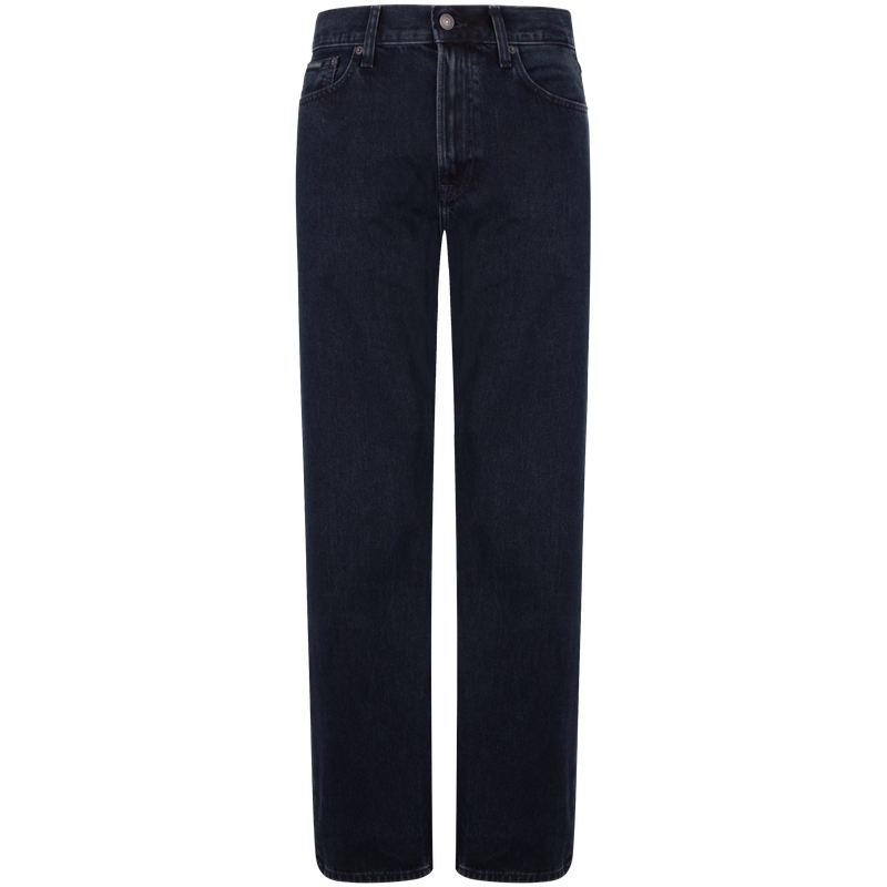 

Джинсы мужские деним черный Calvin Klein, синий/черный